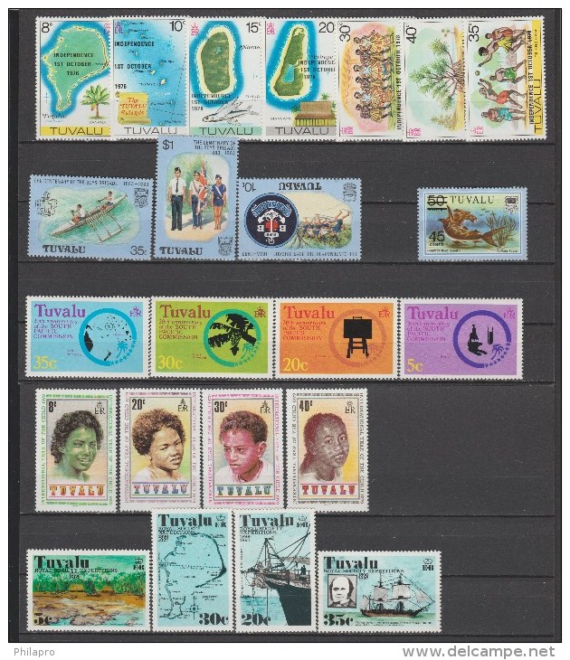 TUVALU  **MNH  Réf  G312 - Tuvalu