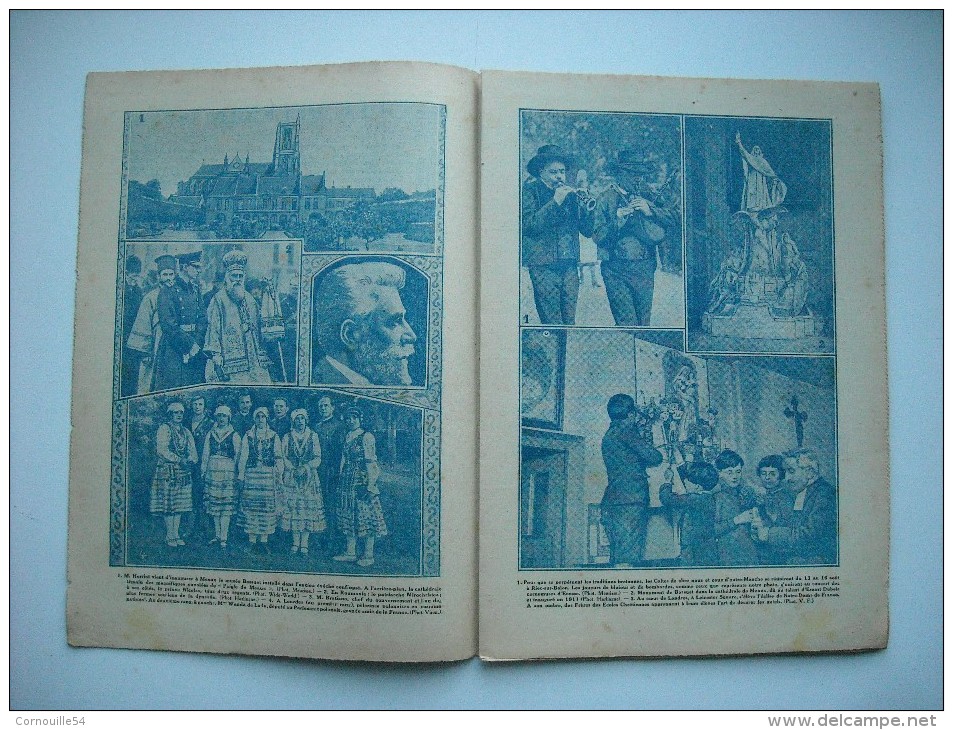 REVUE DE 1927.AUX FETES DE SAINTE-ANNE-D'AURAY. CELTES A RIEC-SUR-BELON; ROUMANIE, PATRIARCHE MIROCHRISTE. FRANC-MACON.. - 1900 - 1949