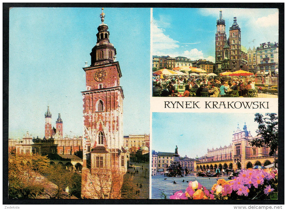 6965 - Alte Ansichtskarte - Krakau Kraków - Express 1972 - Briefe U. Dokumente