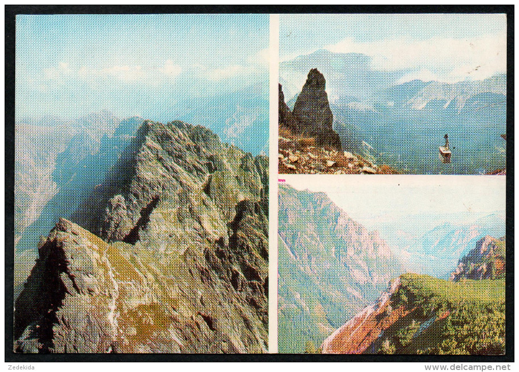 6966 - Alte Ansichtskarte - Tatra Tatry - Express 1972 - Briefe U. Dokumente