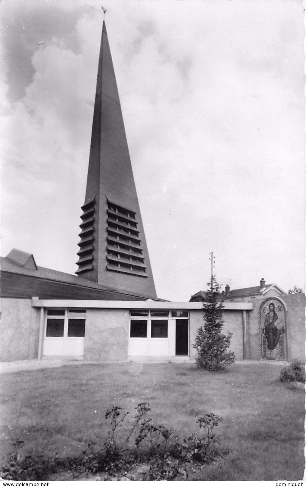 Eglise Notre-Dame De La Paix Cpsm,pf - Arnouville Les Gonesses