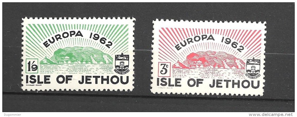 JETHOU Timbres Europa - Non Classificati