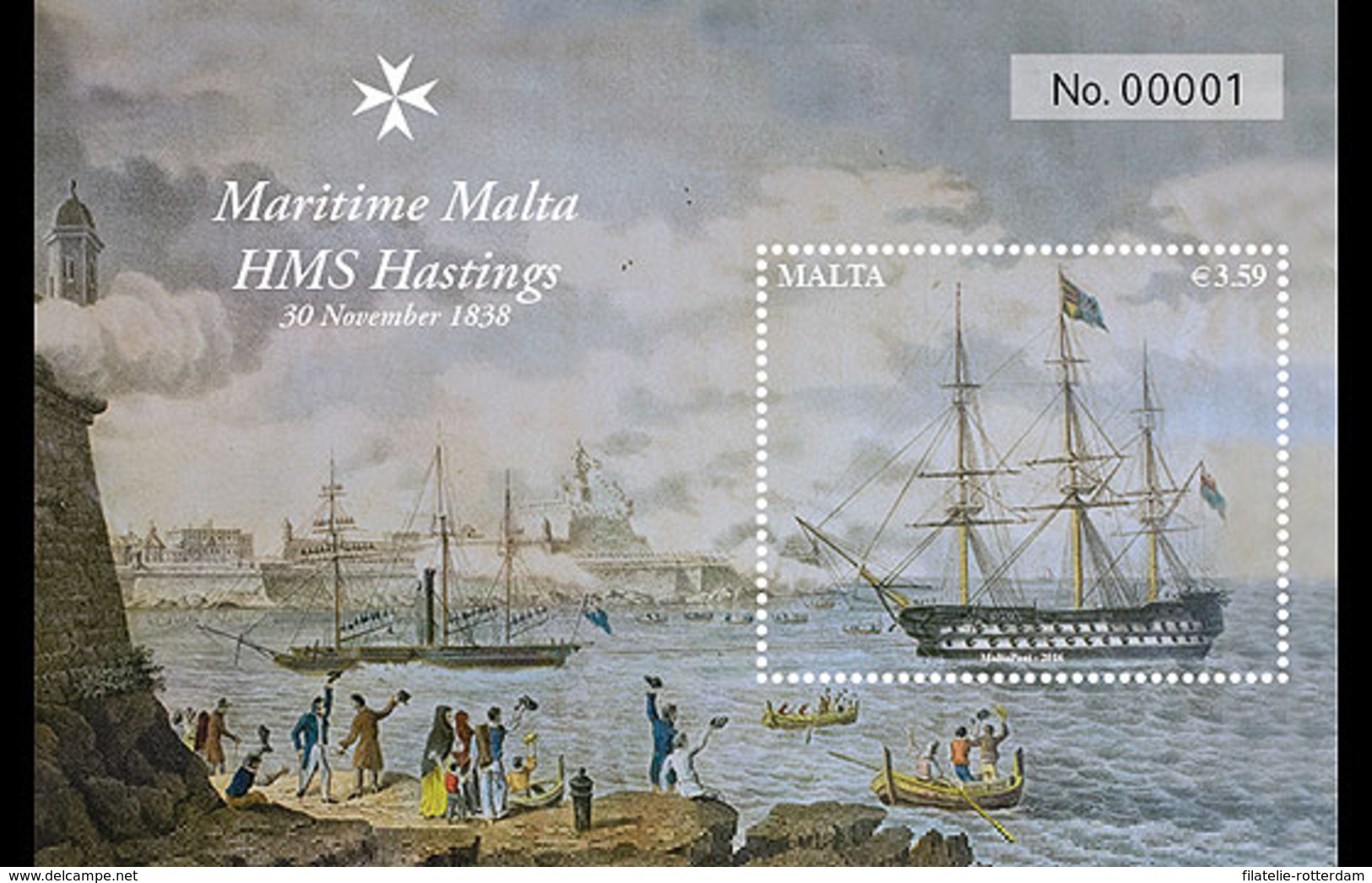 Malta / Malte - Postfris / MNH - Sheet Maritime Malta 2016 NEW!! - Malta