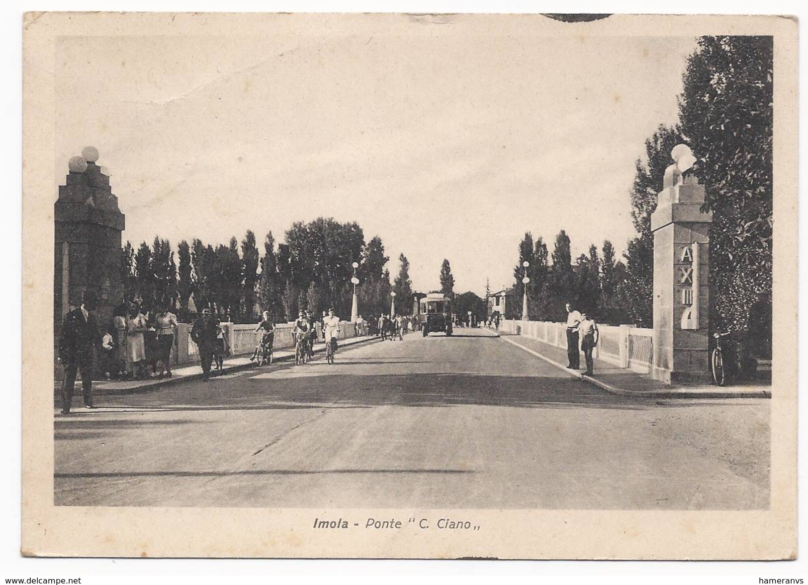 Imola - Ponte C. Ciano- H3104 - Imola