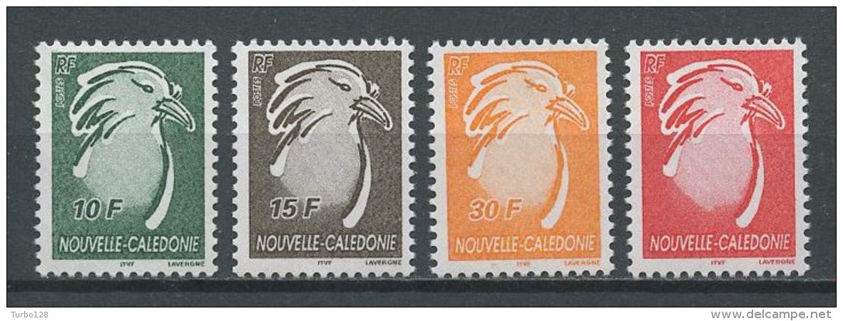 CALEDONIE  2003 N° 885/888 ** Neufs = MNH Superbes Faune Oiseaux Birds Le Cagou Fauna Animaux - Ungebraucht