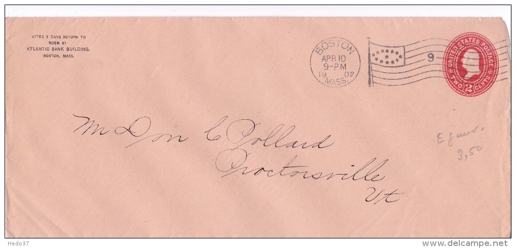 Etats Unis - Entiers Postaux - 1901-20