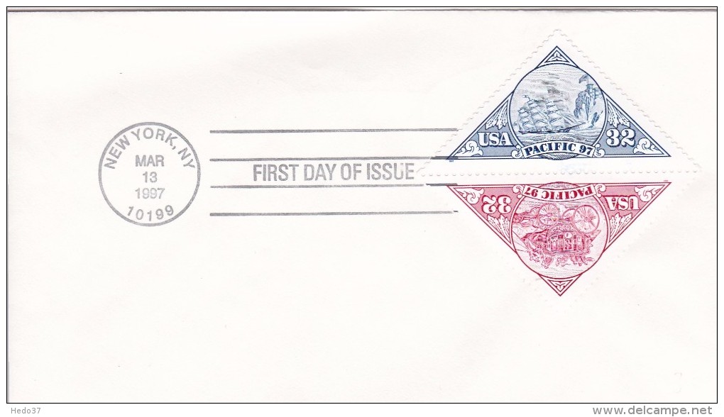 Etats Unis - FDC - 1991-2000