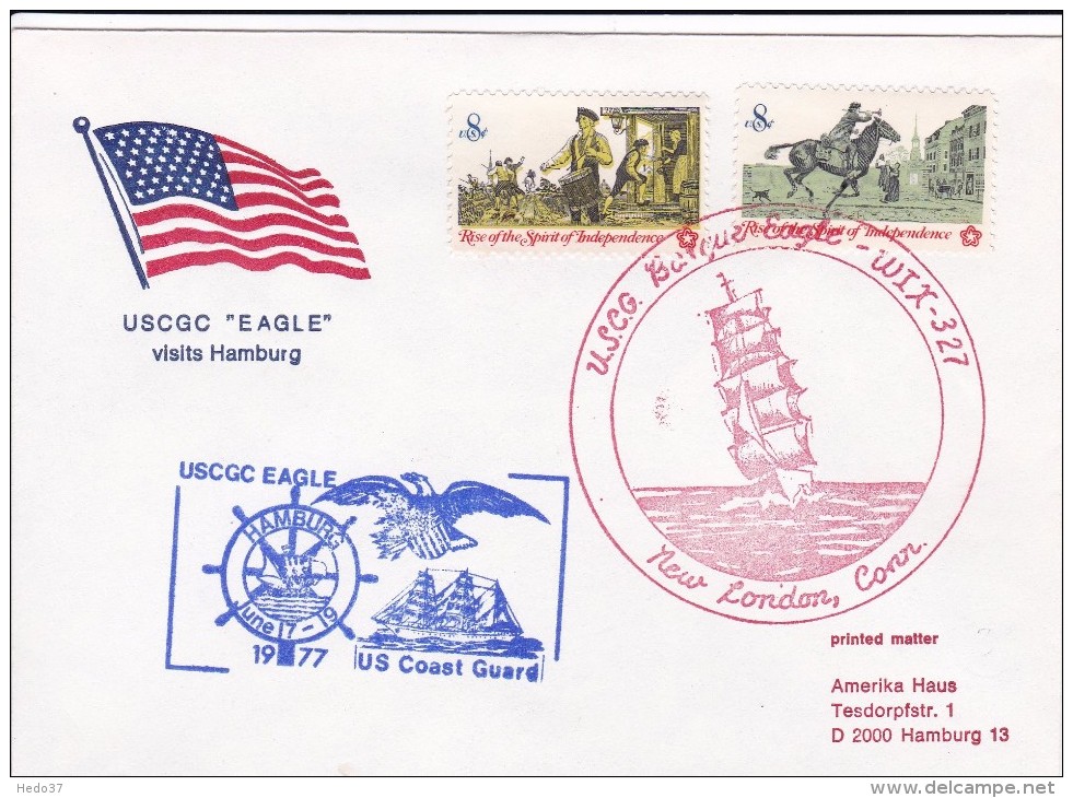 Etats Unis - FDC - 1971-1980