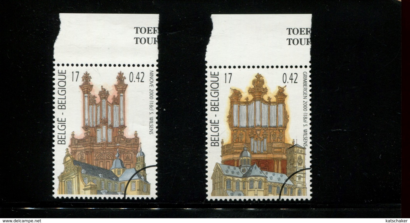 403194677 BELGIE DB 2000 POSTFRIS MINT NEVER HINGED POSTFRISCH EINWANDFREI OCB SPECIMEN 2926 2927 2928 2929 - Autres & Non Classés