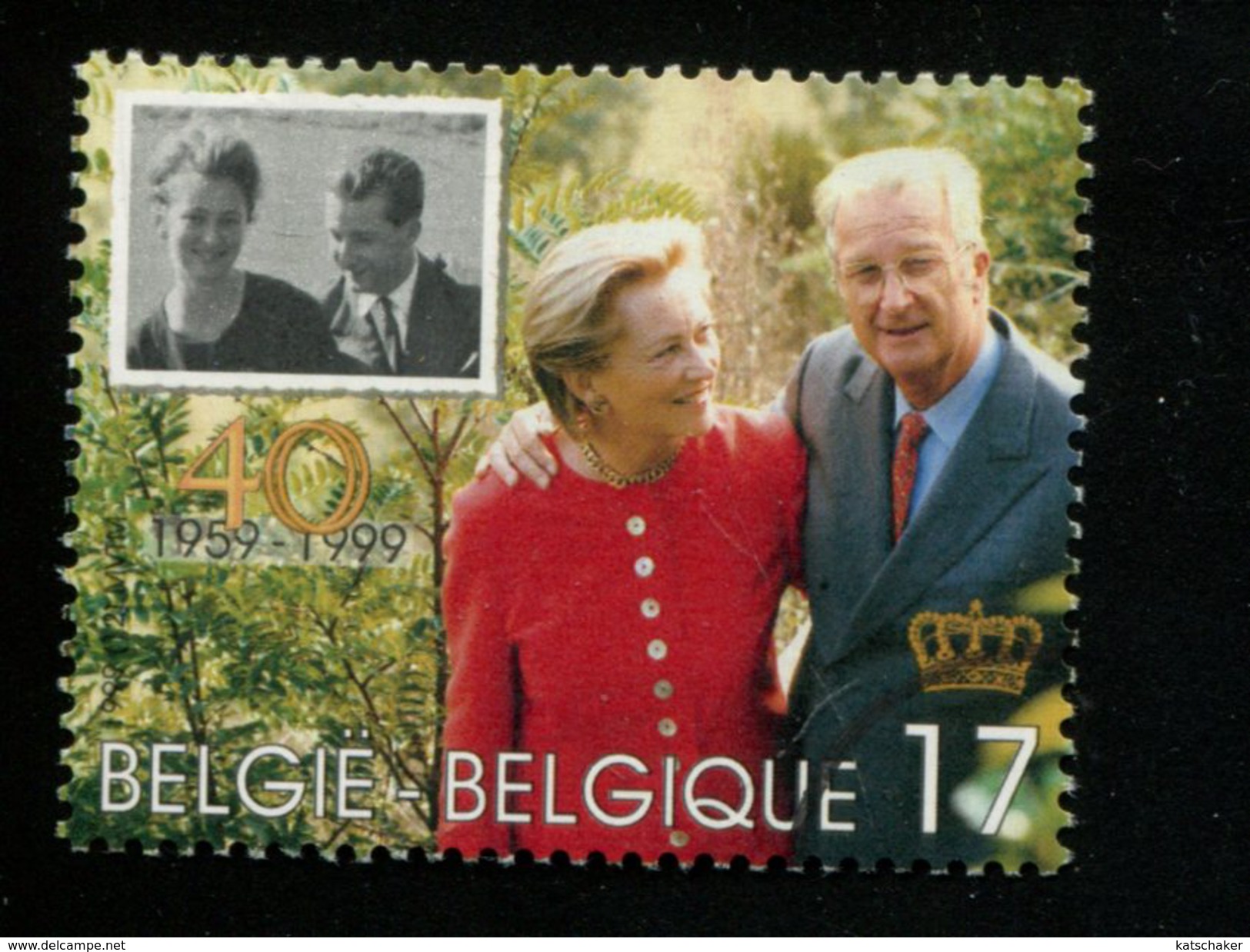 403198714 BELGIE DB 1999 POSTFRIS MINT NEVER HINGED POSTFRISCH EINWANDFREI OCB SPECIMEN 2828 - Autres & Non Classés