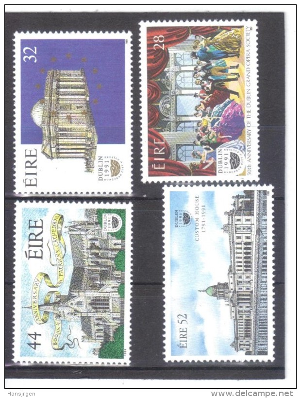 SAR457  IRLAND  1991  Michl  755/58  ** Postfrisch Siehe ABBILDUNG - Ungebraucht