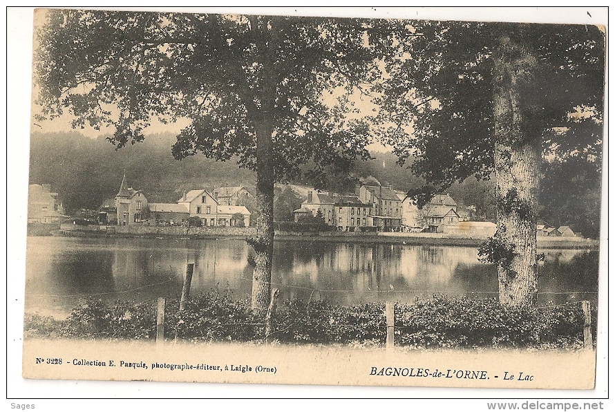 Convoyeur LA FERTE MACE A COUTERNE Sur Carte Postale. 1910. - Poste Ferroviaire