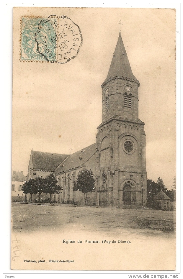 Convoyeur ST GERVAIS A LAPEYROUSE Sur Carte Postale. - Poste Ferroviaire