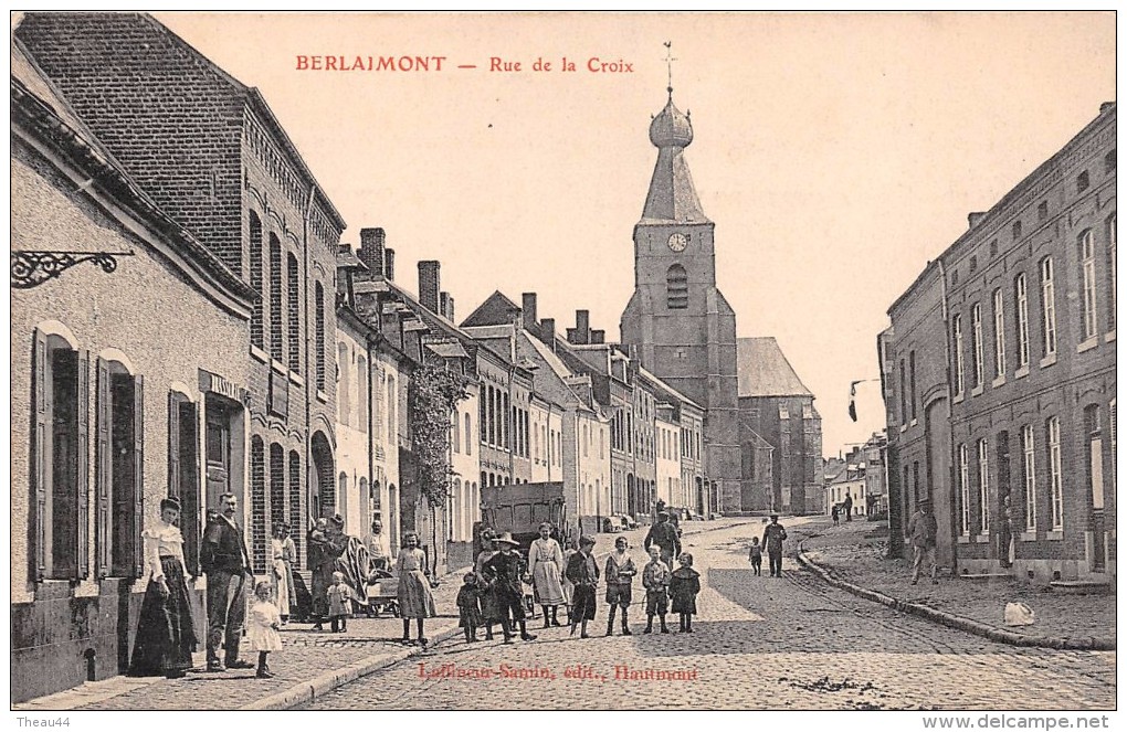 ¤¤   -   BERLAIMONT   -   Rue De La Croix    -  ¤¤ - Berlaimont