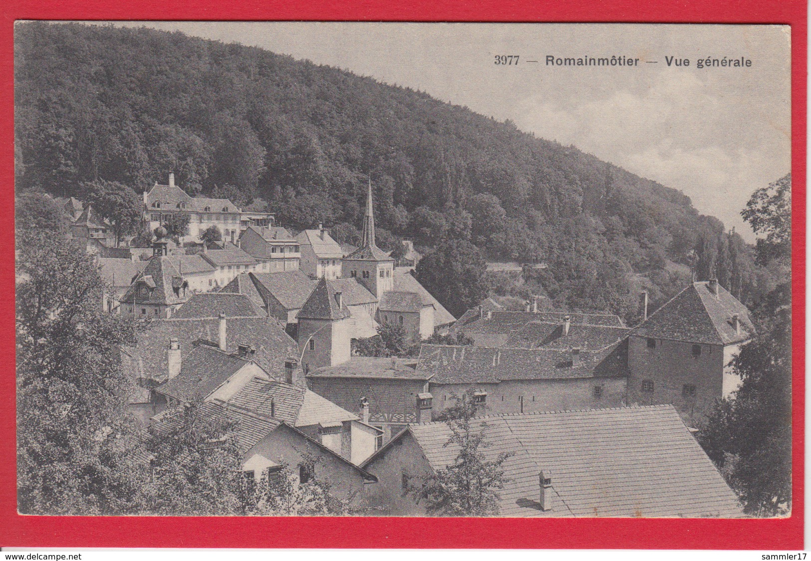 ROMAINMÔTIER - Romainmôtier-Envy