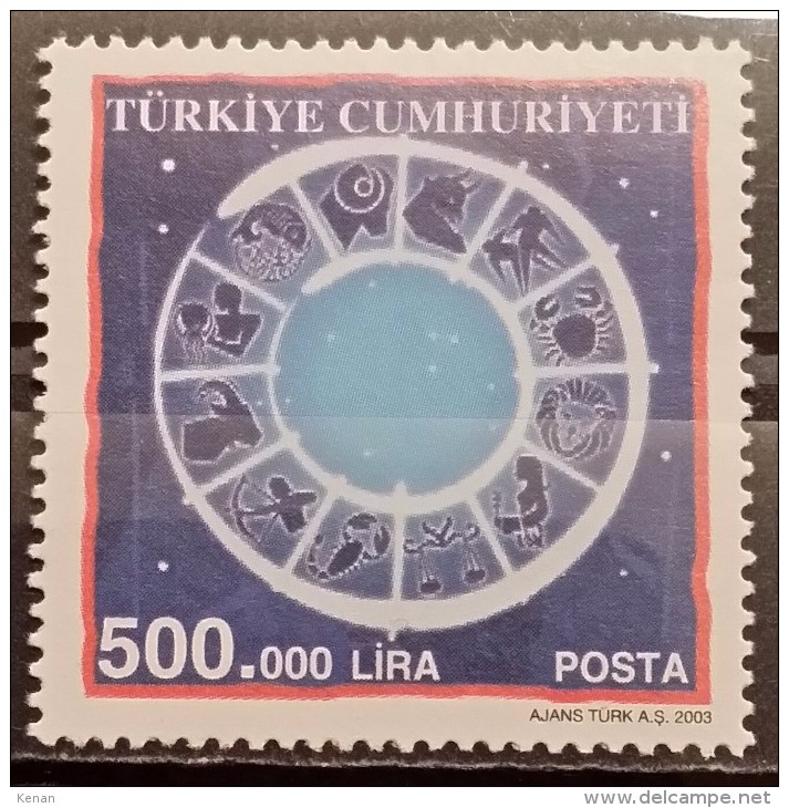 Turkey, 2003, Mi: 3343 (MNH) - Ongebruikt