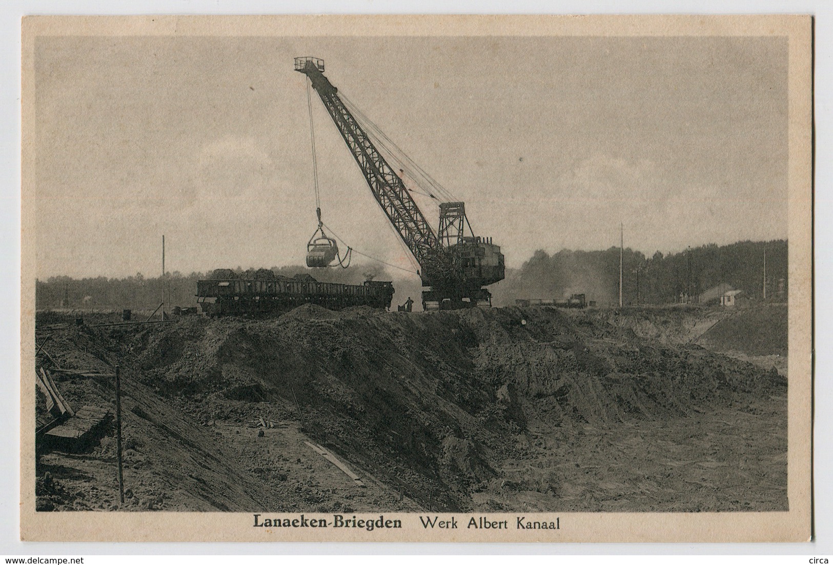 Lanaken (Belgique), Lanaeken-Briegden, Werk Albert Kanaal. - Lanaken