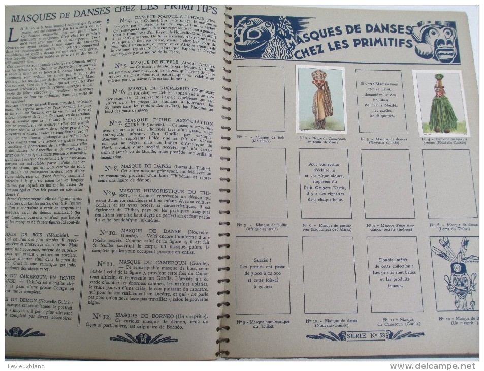 Les Merveilles Du Monde /Nestlé,Gala,Peter,Cailler,Kohler/Volume 2/ Draeger/Paris/1932   ALB26 - Albums & Catalogues