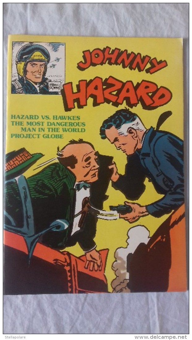 Lotto Di 5 Johnny Hazard - 1974 - COMIC ART CRONOLOGICA - Disegni Frank Robbins - Comics 1930-50