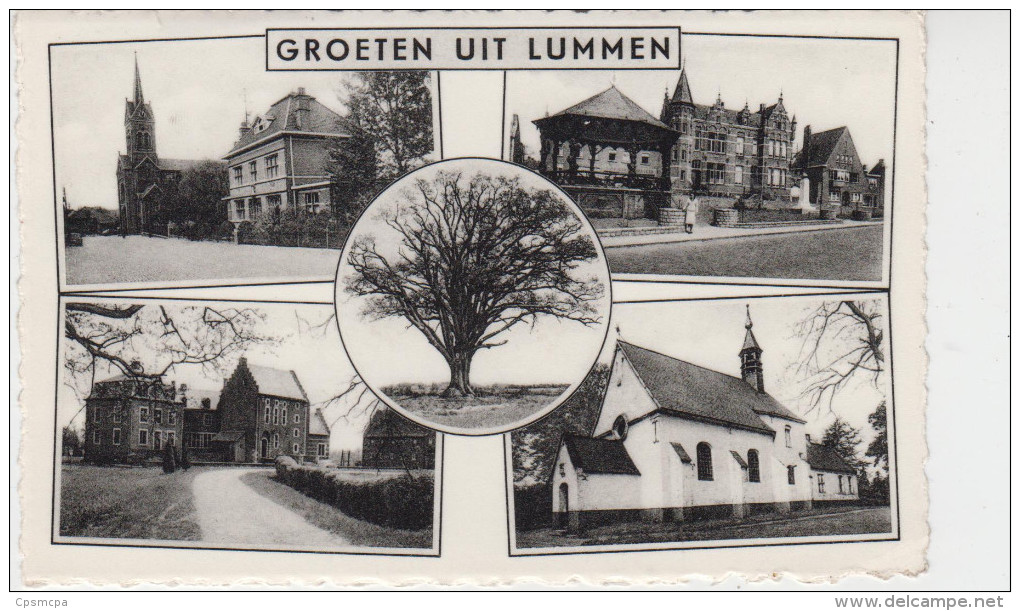 GROETEN UIT LUMMEN - Lummen