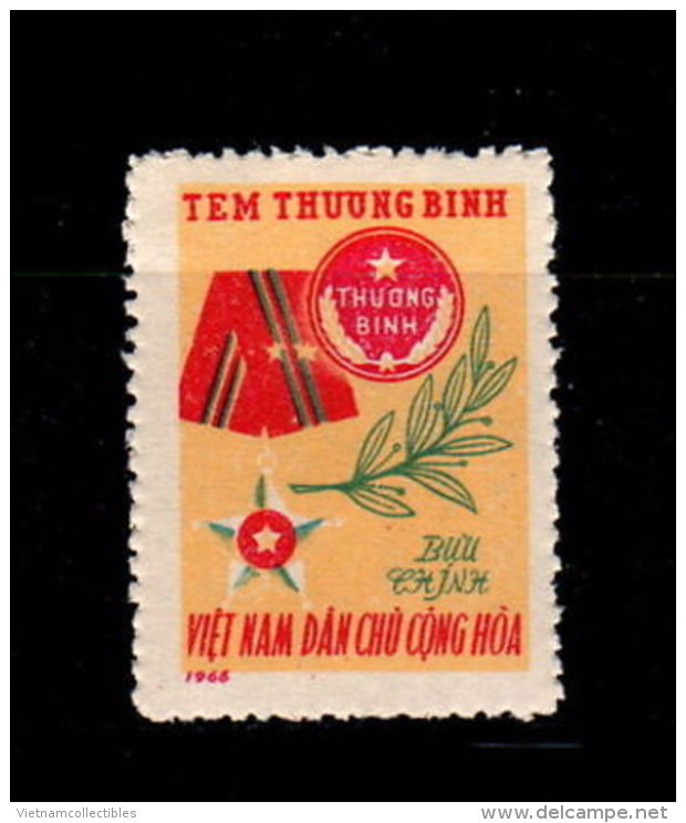 North Vietnam Viet Nam MNH Perf Stamp 1966 : Military Frank (Ms133) - Vietnam