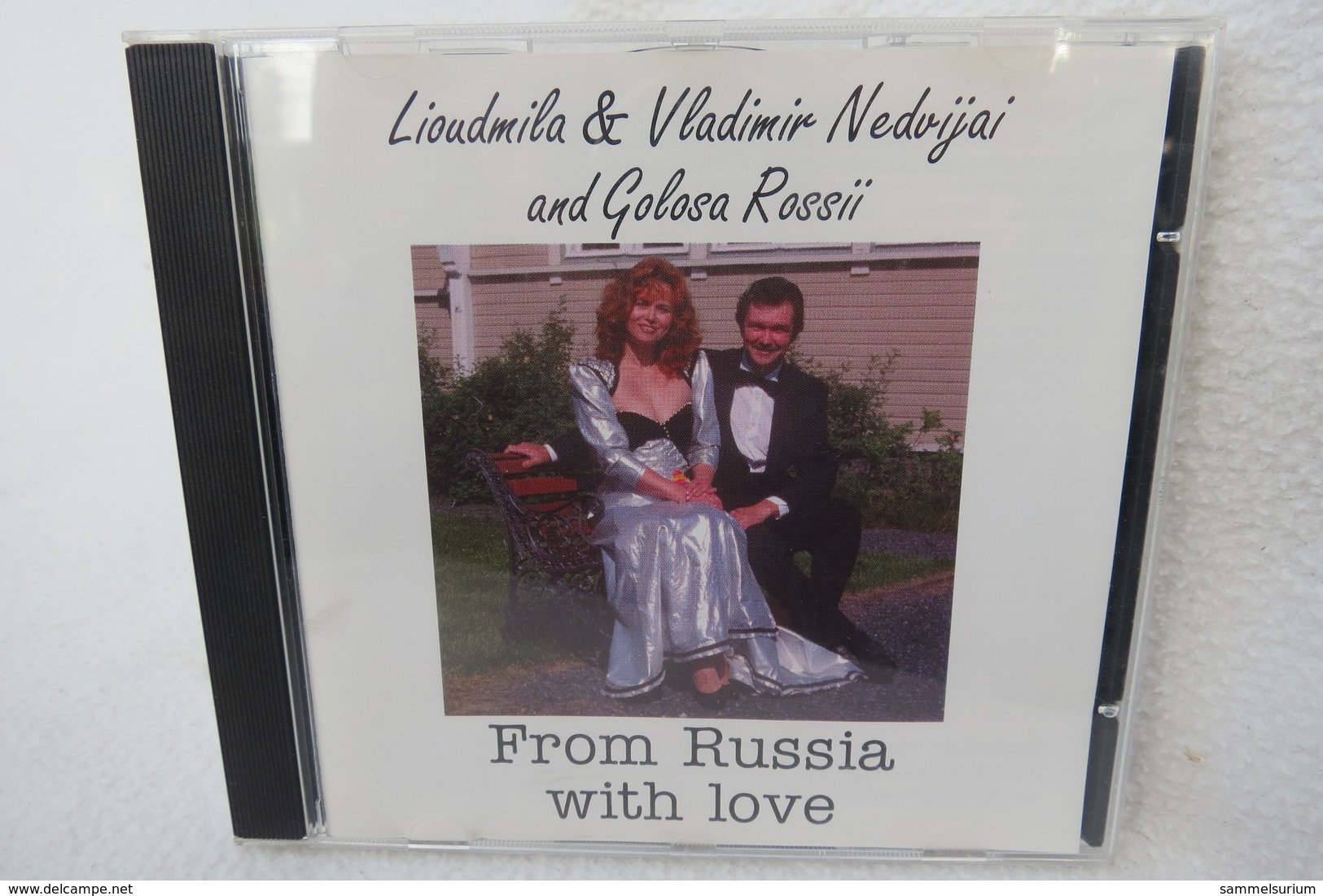 CD "Lioudmila & Vladimir Nedvijai" From Russia With Love - Sonstige & Ohne Zuordnung