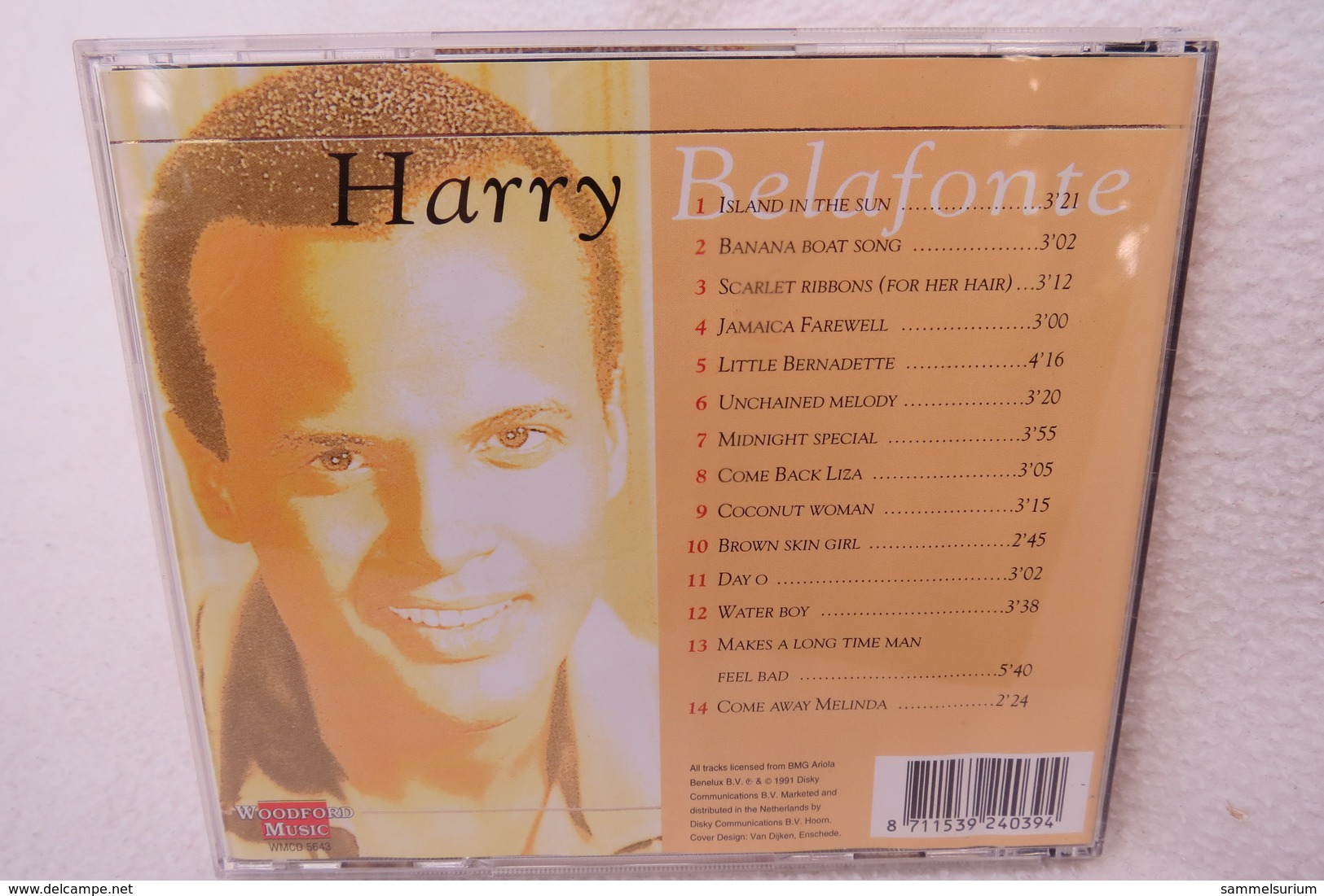 CD "Harry Belafonte" Simply The Best, Island In The Sun, His Greatest Hits - Hit-Compilations