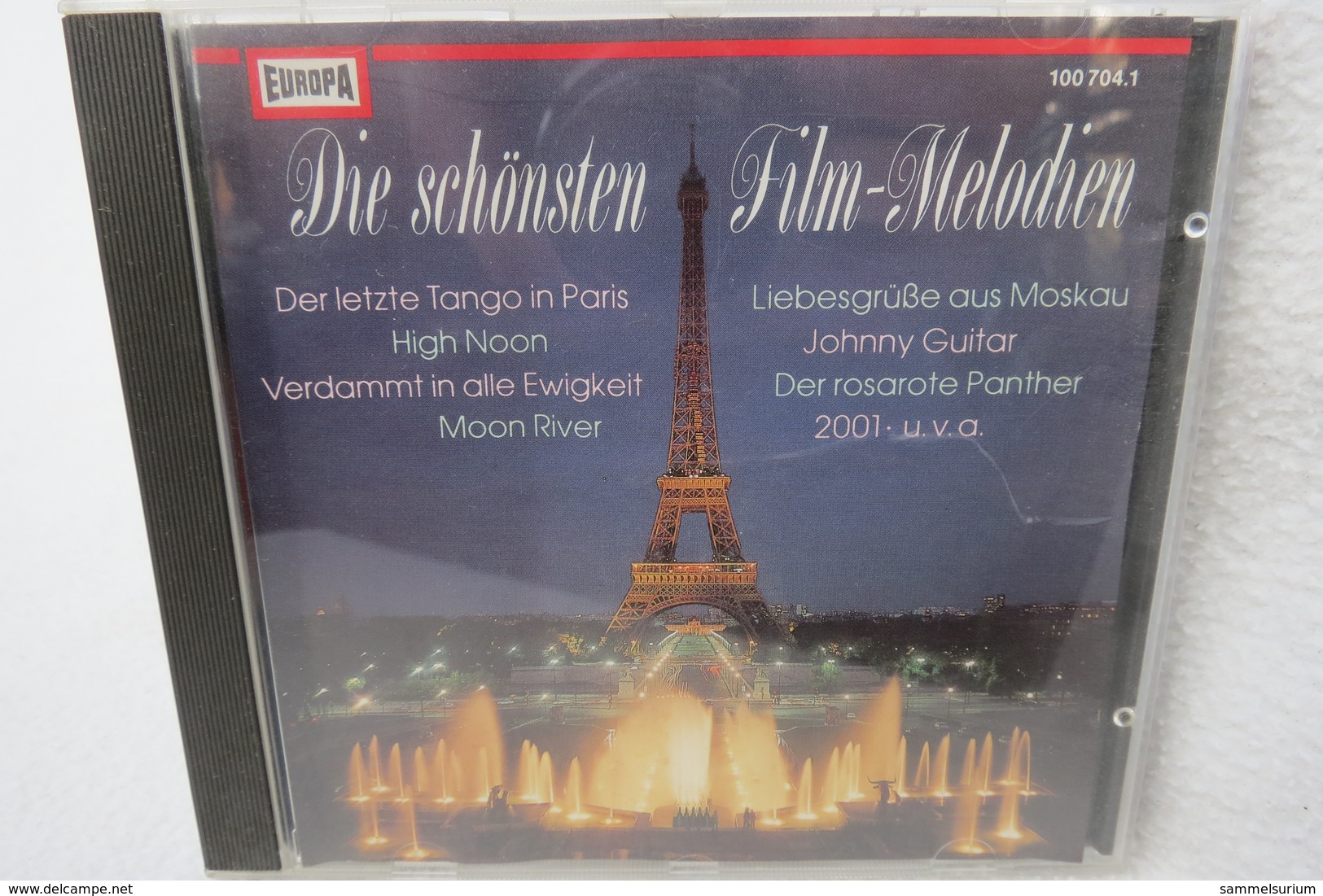 CD "Die Schönsten Film-Melodien" - Filmmusik