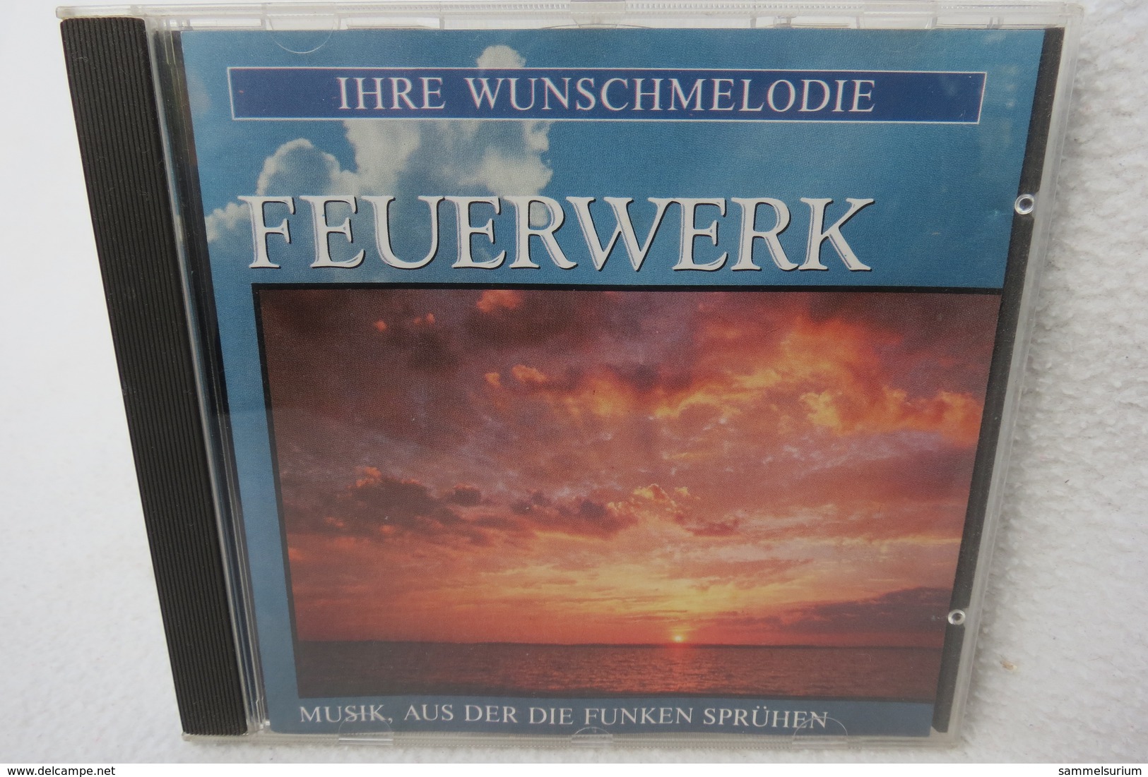CD "Musik, Aus Der Die Funken Sprühen" Feuerwerk, Ihre Wunschmelodie - Klassik