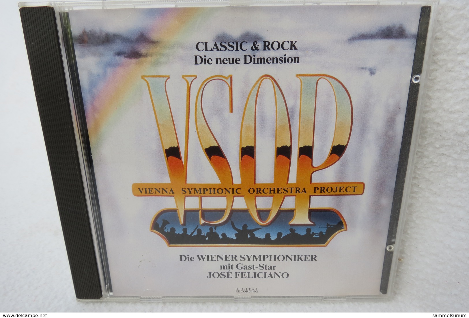 CD "Classic & Rock" Die Neue Dimension, Mit VSOP Vienna Symphonic Orchestra Project, Mit Gast-Star José Feliciano - Instrumental