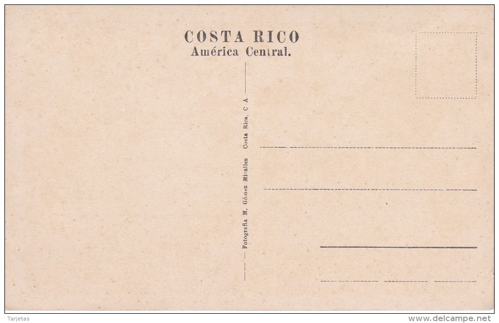 POSTAL DE COSTA RICA DE EL CAFE EN FLOR (COFFE IN FLOWER) (M. GOMEZ MIRALLES) (COSTA RICA) - Costa Rica