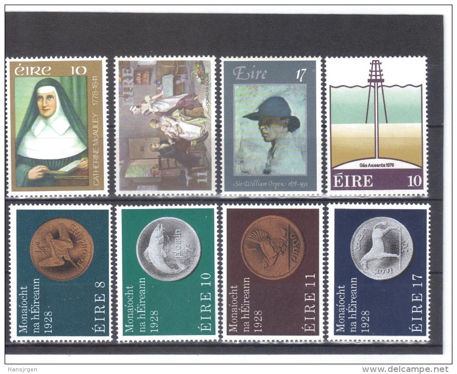 SAR470  IRLAND  Postfrisches LOT Aus 1978 Siehe ABBILDUNG - Unused Stamps