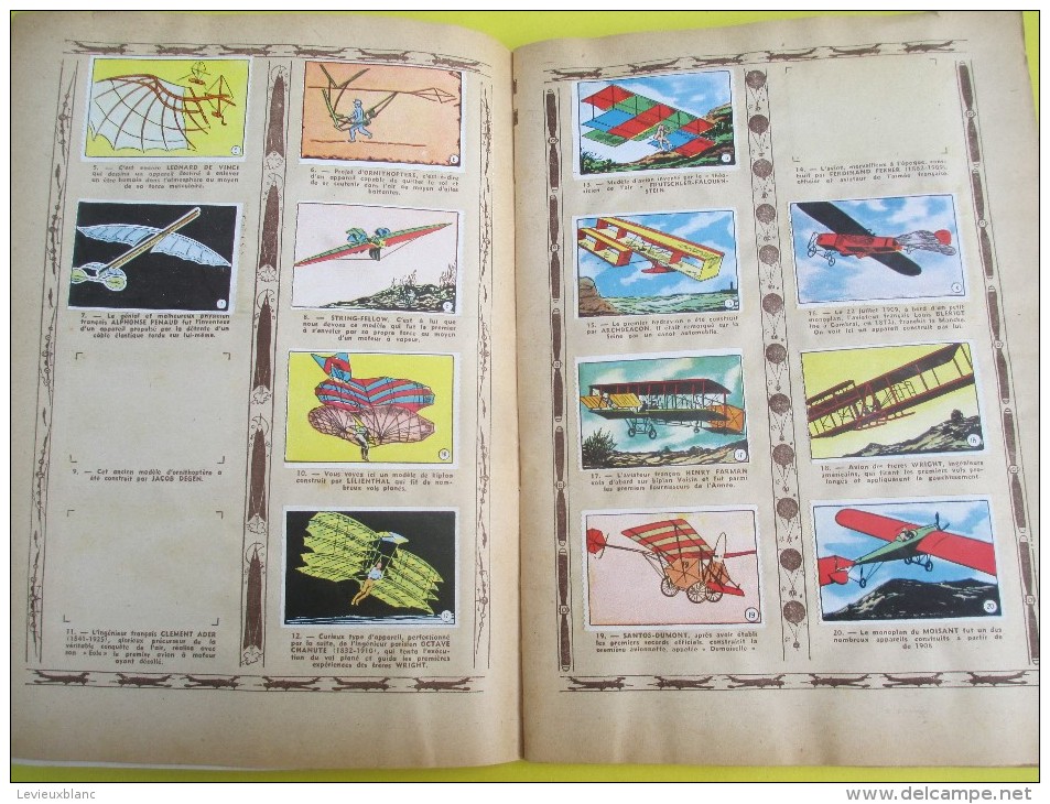 Histoire Compléte De L'Aviation/Docks Franc-Comtois/BESANCON-DIJON//1952   ALB30 - Albums & Catalogues
