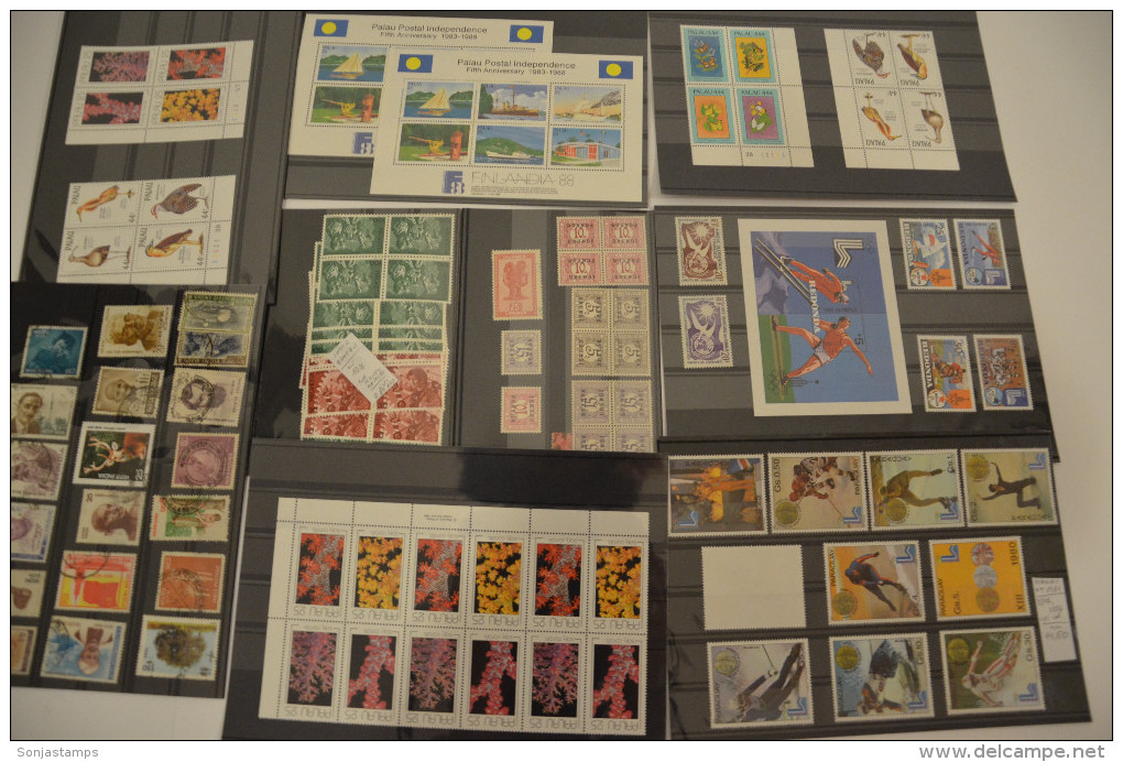 BOX 3, LOT, DISNEY, BRAZIL, FRENCH COLONIES, FDC SWISS, COVERS , ALL MUST GO !!! - Lots & Kiloware (mixtures) - Min. 1000 Stamps