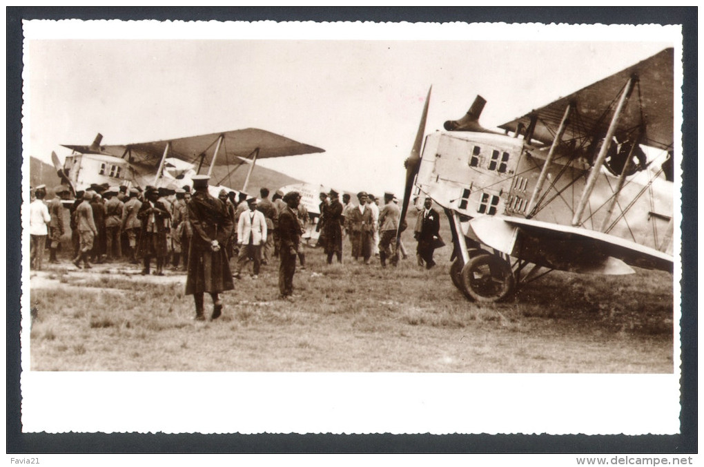 Photo AVIATION - Mission ROIG - LATECOERE - AEROPOSTALE - Ligne Mermoz 85 - BREGUET 14 - Aviation