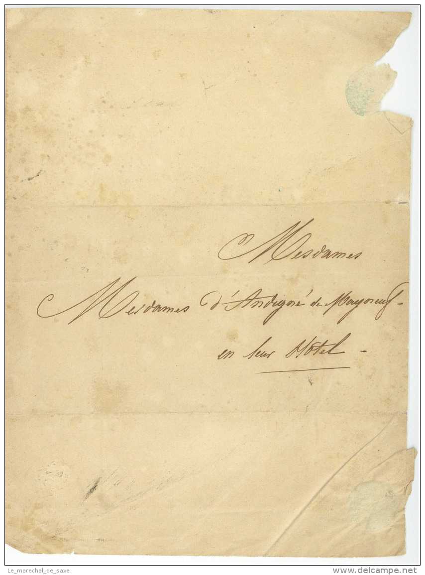 MAUPOINT, Amand-René (1810 &ndash; 1871). Evêque De La Réunion à Partir De 1857. &ndash; L.A.S. + 2 Imprimes - Documents Historiques