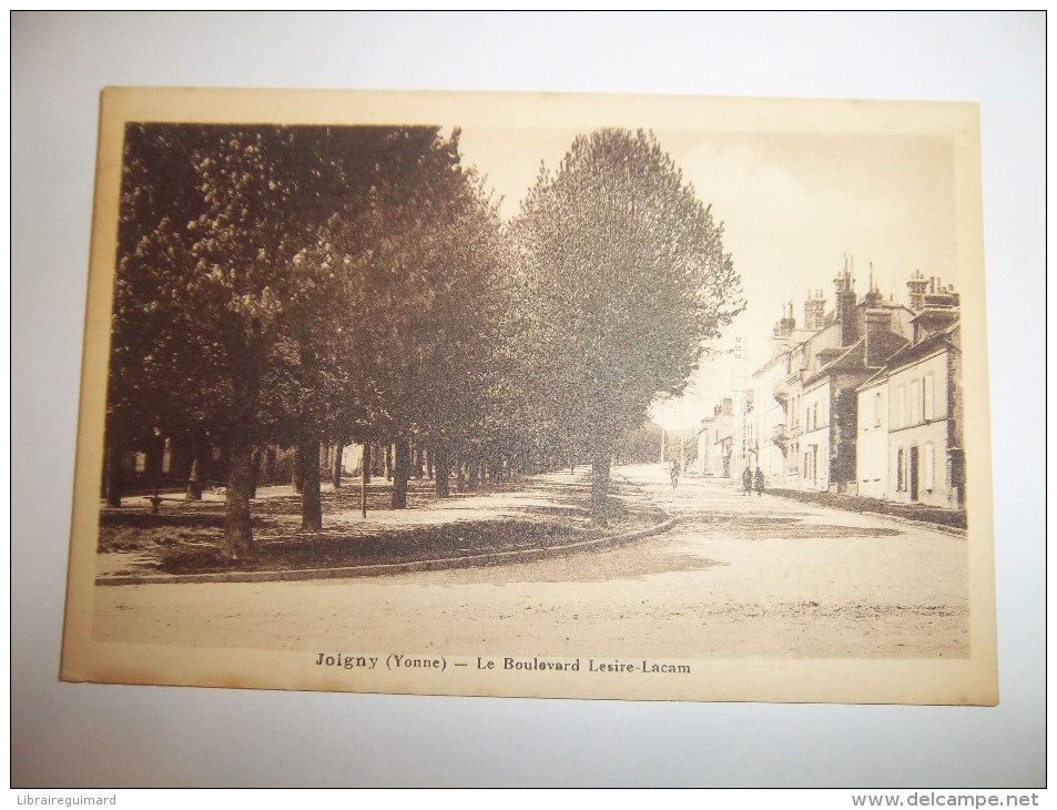 5ads - CPA N°9 - JOIGNY - Le Boulevard Lesire-Lacam - [89] - Yonne - - Joigny