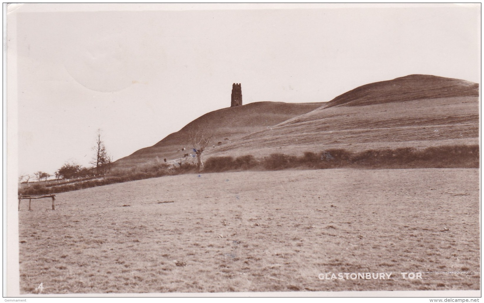 GLASTONBURY - THE TOR - Other & Unclassified