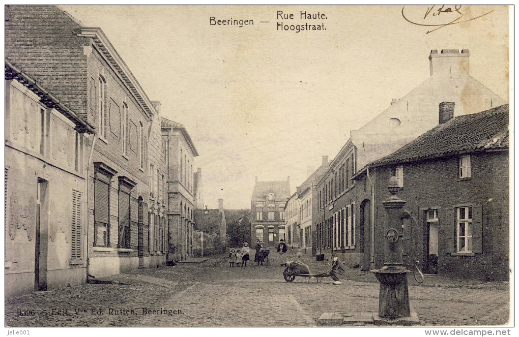 Beeringen Beringen Hoogstraat 1908 - Beringen