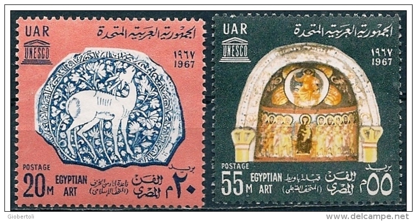 Egitto/Egypte/Egypt: Arte Egiziana, Egyptian Art, Art égyptien, UNESCO - UNESCO