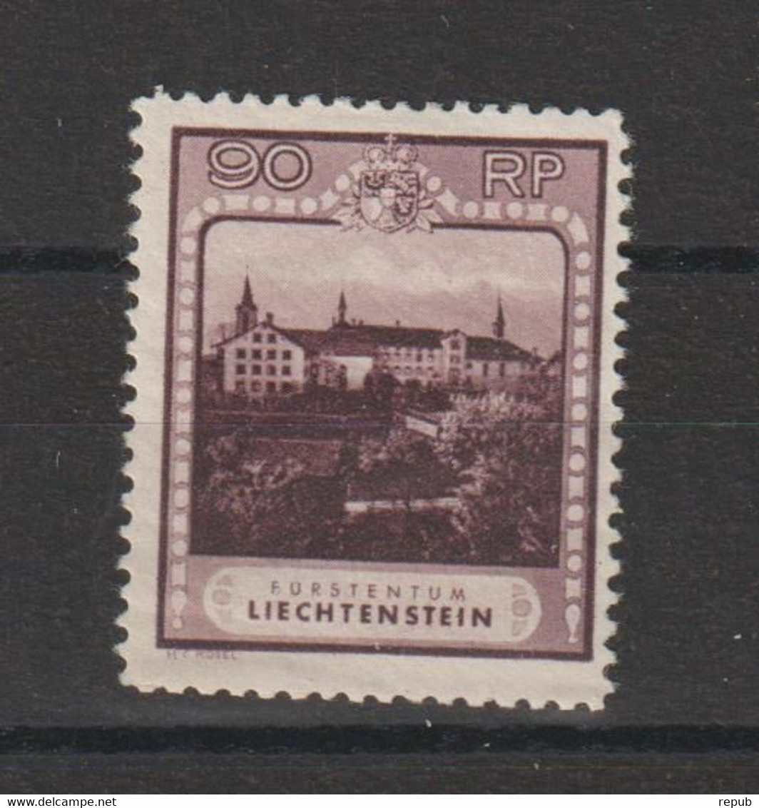 Liechtenstein 1930 Série Courante 104, 1 Val * Charnière MH - Neufs