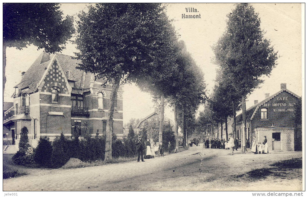 Hamont Villa (en Omgeving) 1910 - Hamont-Achel