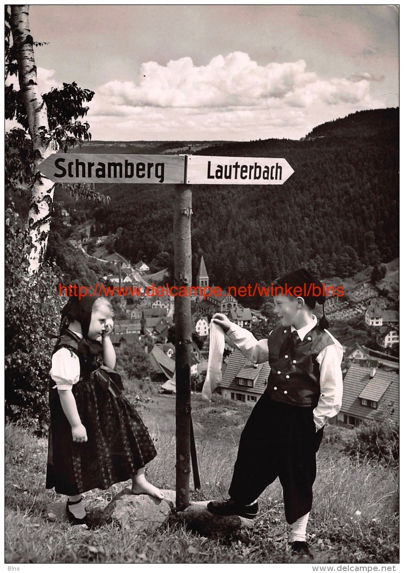 1961 Luftkurort Lauterbach / Schwarzwald - Lauterbach