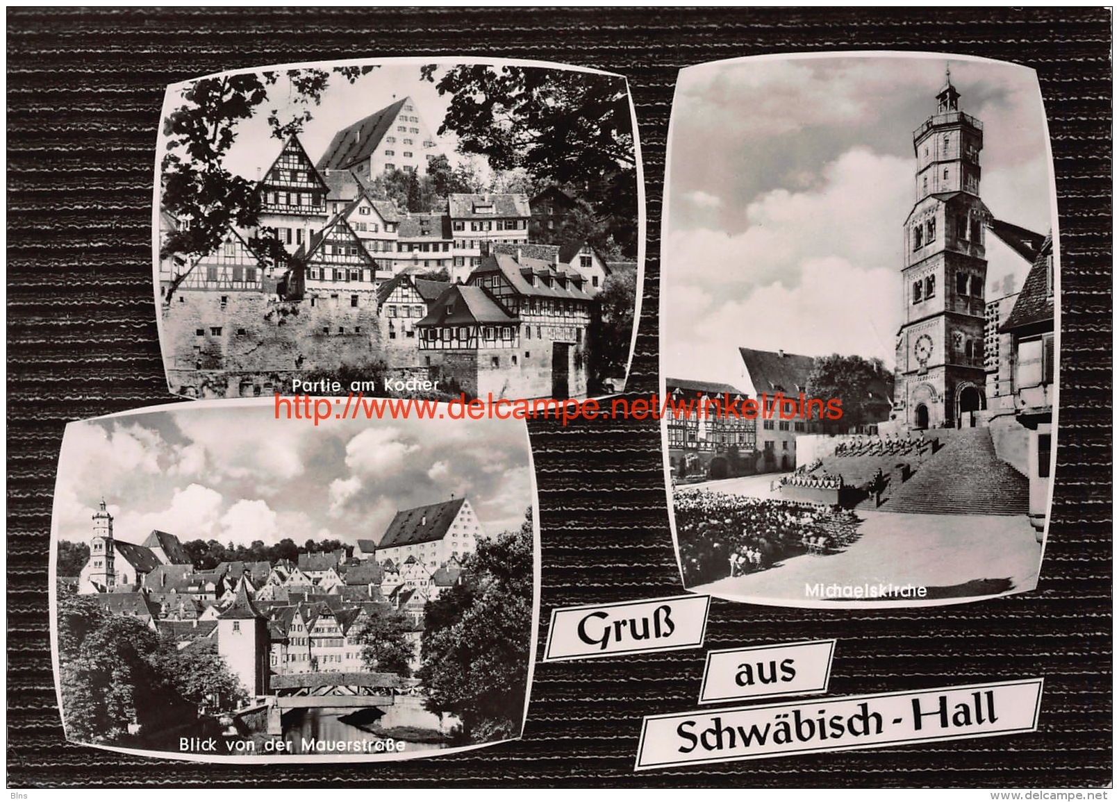 Gruss Aus Schwwäbisch-Hall - Schwäbisch Hall