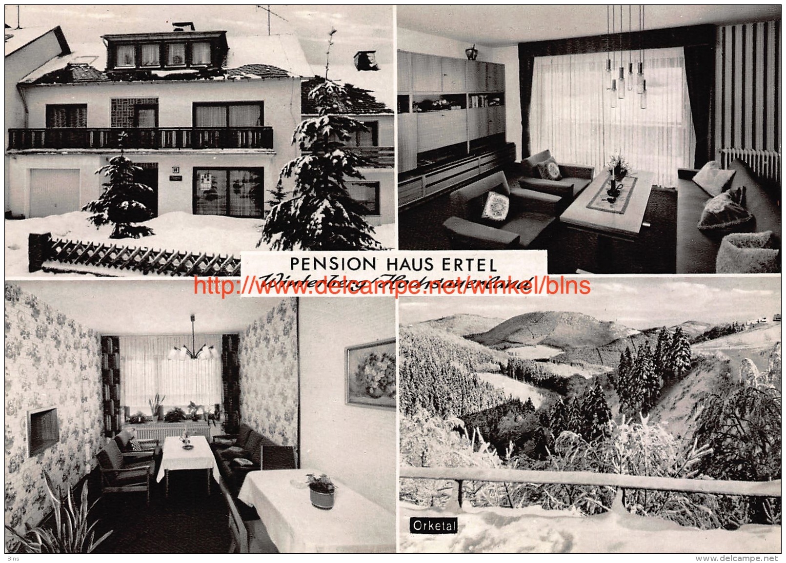 Pension Haus Ertel Winterberg Hochsauerland - Winterberg