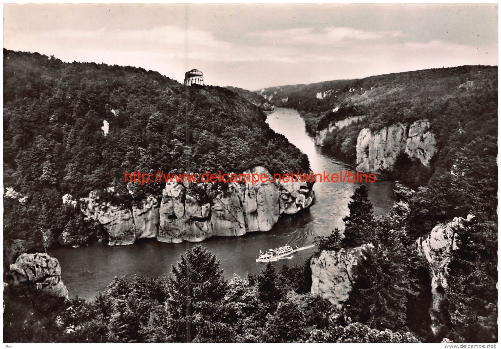 Im Donaudurchbruch Bei Kloster Weltenburg - Kelheim