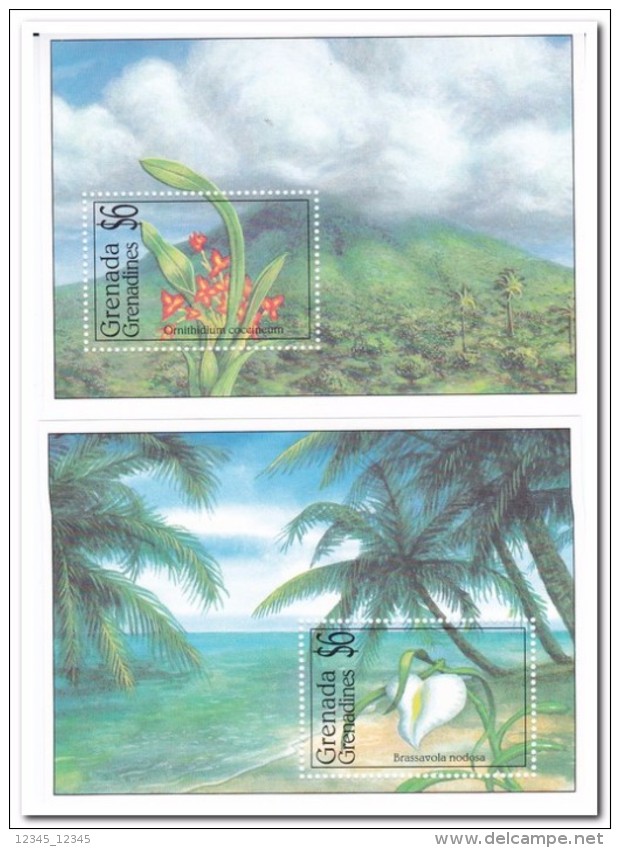 Grenada 1994, Postfris MNH, Flowers - Grenada (1974-...)