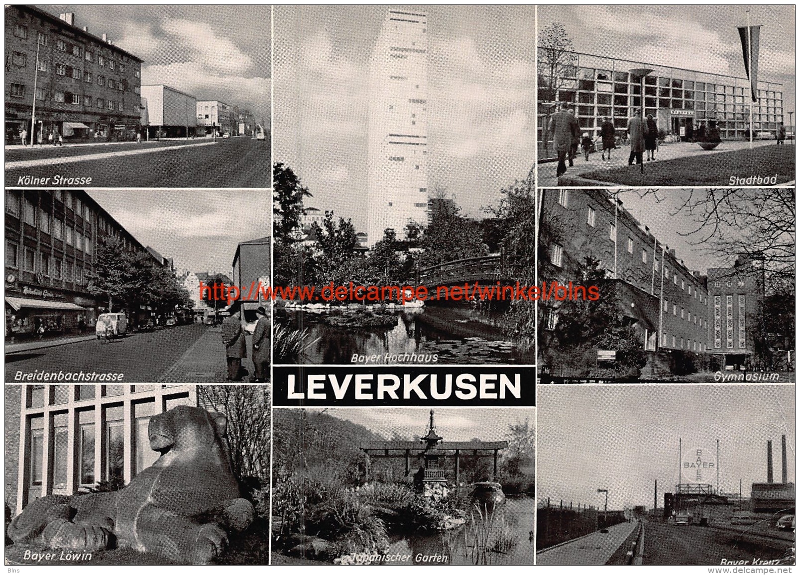 1966 Leverkusen - Leverkusen