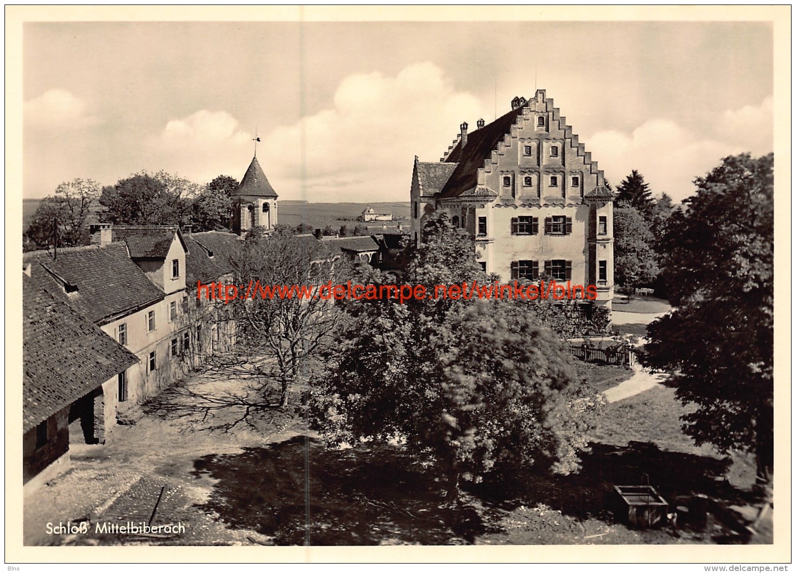 Schloss Mittelbiberach - Biberach