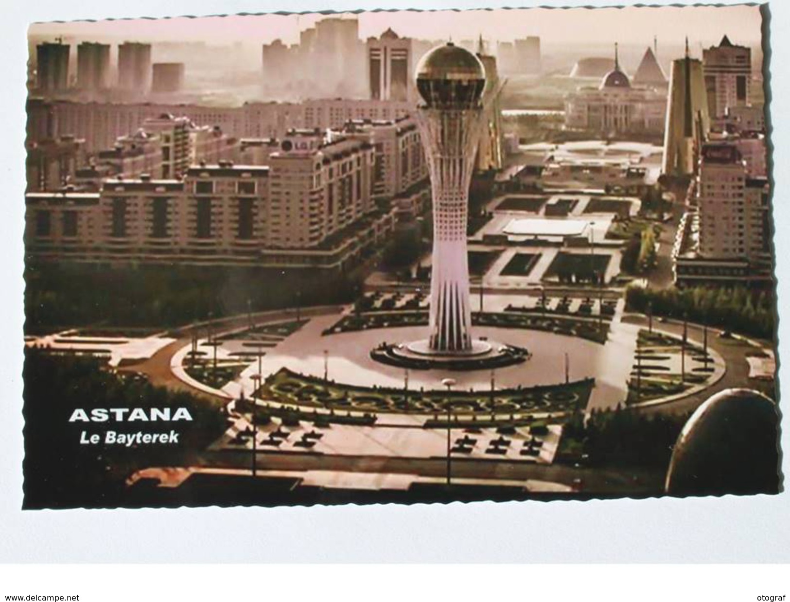 CPM - ASTANA - Le Bayterek - Kasachstan